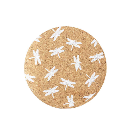 Selbrae House Dragonfly Cork Pot Stand
