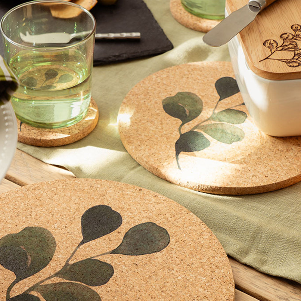 Selbrae House Flora Cork Pot Stand