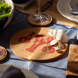 Selbrae House Red Lobster Cork Pot Stand