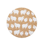 Sheep Selbrae House Sheep Cork Pot Stand