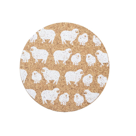Sheep Selbrae House Sheep Cork Pot Stand