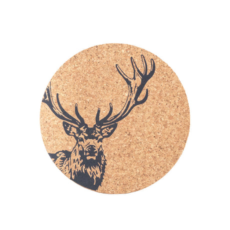 Stag Selbrae House Cork Pot Stand