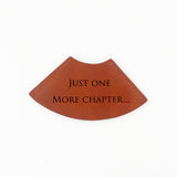 Selbrae House Book Quote Leather Corner Bookmark