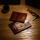 Selbrae House Golf Leather Card Wallet