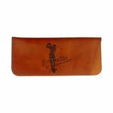 Selbrae House Golf Leather Glasses Case