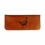 Selbrae House Pheasant Leather Glasses Case