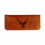 Stag Leather Glasses Case
