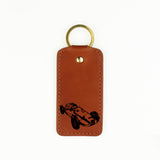 Selbrae House Vintage Car Leather Keyring
