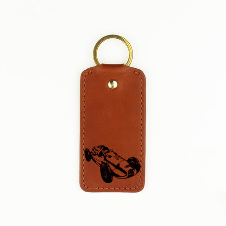Selbrae House Vintage Car Leather Keyring