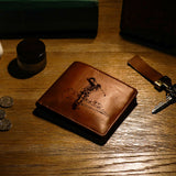 Selbrae House Golf Leather Wallet