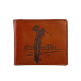 Selbrae House Golf Leather Wallet