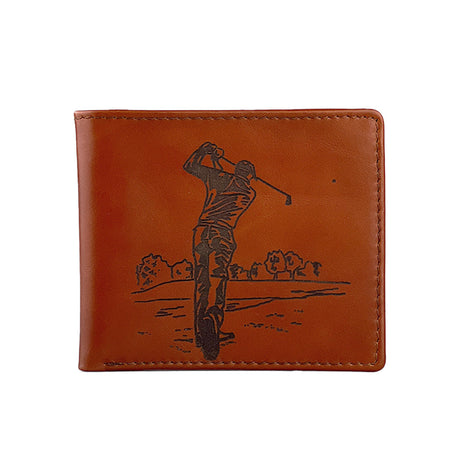 Selbrae House Golf Leather Wallet