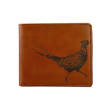 Selbrae House Pheasant Leather Wallet