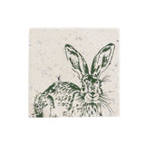 Selbrae House Hare Single Stone Coaster