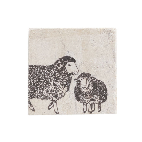 Sheep Selbrae House Sheep Single Stone Coaster