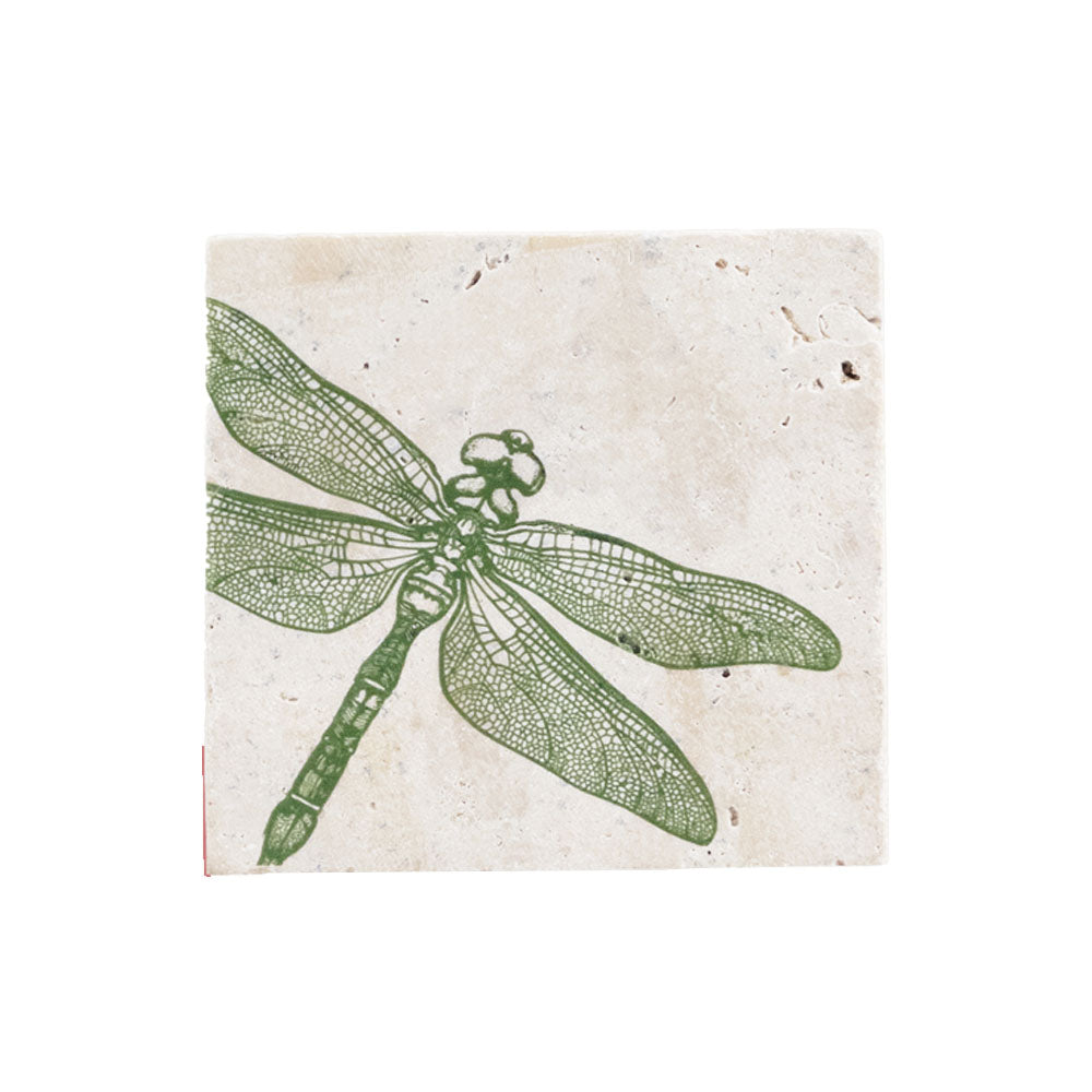 Selbrae House Dragonfly Single Stone Coaster