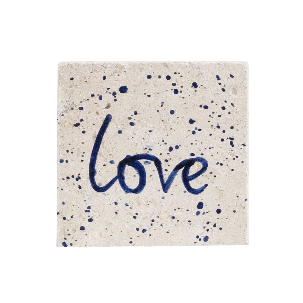 Selbrae House Love Single Stone Coaster