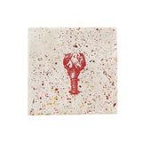 Selbrae House Red Lobster Single Stone Coaster