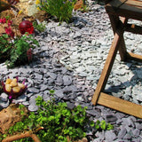 Dandy’s Welsh Blue Plum Crushed Slate Chippings - 40mm