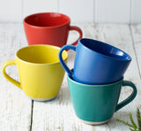 Sur La Table Green Mug