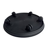 Etree Patio Pot Trolley Set of 2 Black – Medium 30cm & Large 38cm