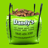 Dandy’s Softwood Kiln Dried Logs Bulk Bag