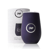 Sup drinkware Insulated Wine Tumbler Twin Pack Soft Navy | 350ml
