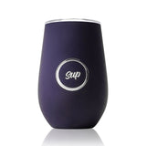 Sup drinkware Insulated Wine Tumbler Soft Navy