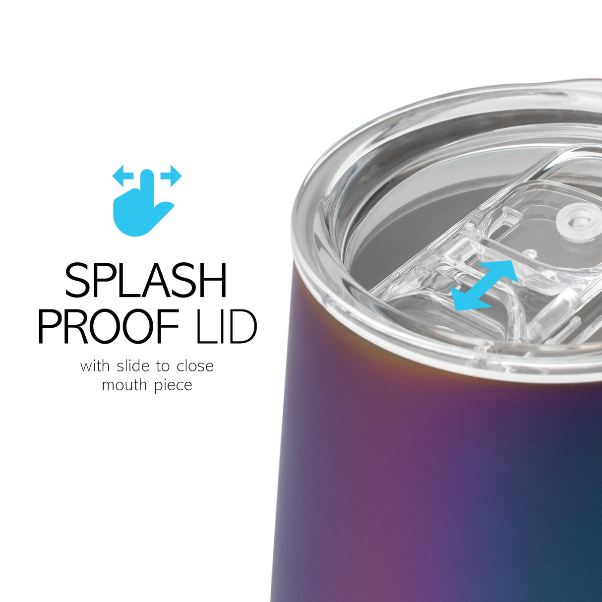 Sup drinkware Insulated Wine Bottle & Tumbler Gift Set Galaxy