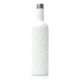 Sup drinkware Insulated Wine Bottle Snow Leopard