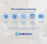 Subcold Super115 LED Beer Fridge | 123L