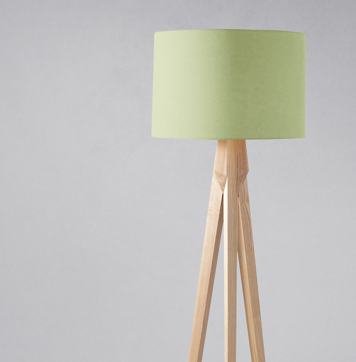 Shadowbright Plain Sage Green Lampshade, Ceiling  or Table Lamp Shade