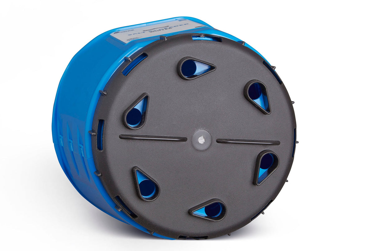 Etree Winter Plastic Twist & Shake Salt Spreader, 10 Flow Rates, 5kg Capacity