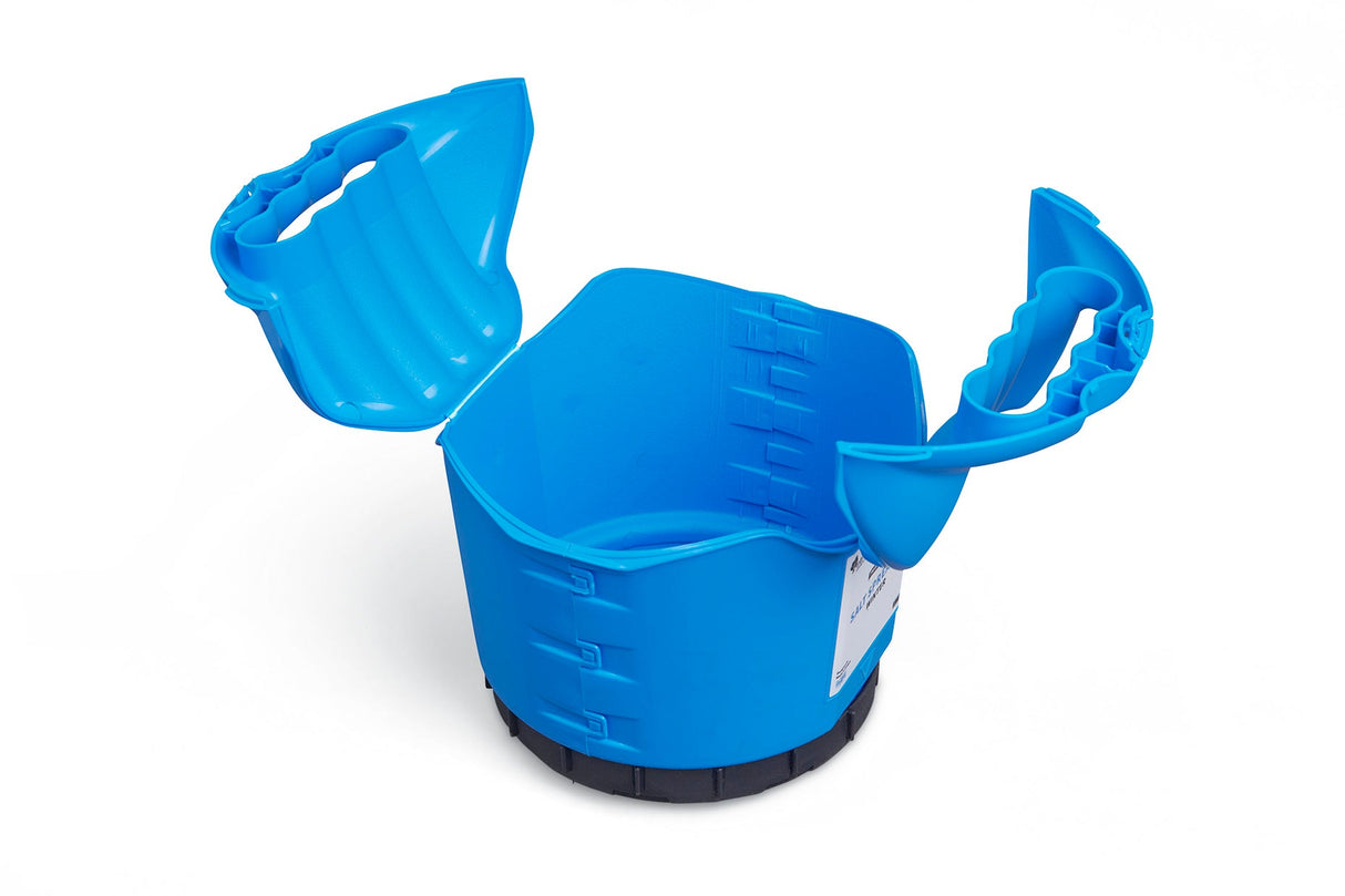 Etree Winter Plastic Twist & Shake Salt Spreader, 10 Flow Rates, 5kg Capacity