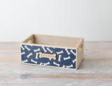 Blush & Bale Pet Crate for Toys & Treats - 24 x 14.3 x 9cm