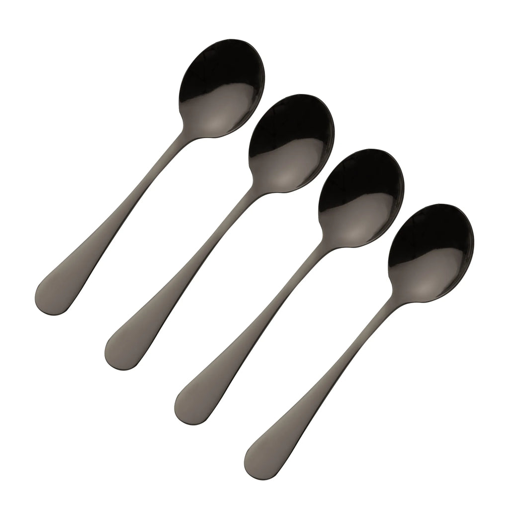 Viners Select Stainless Steel Grey Tea Spoon Set Giftbox , 4pcs