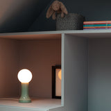 Tala Shore Table Lamp in Sea Green
