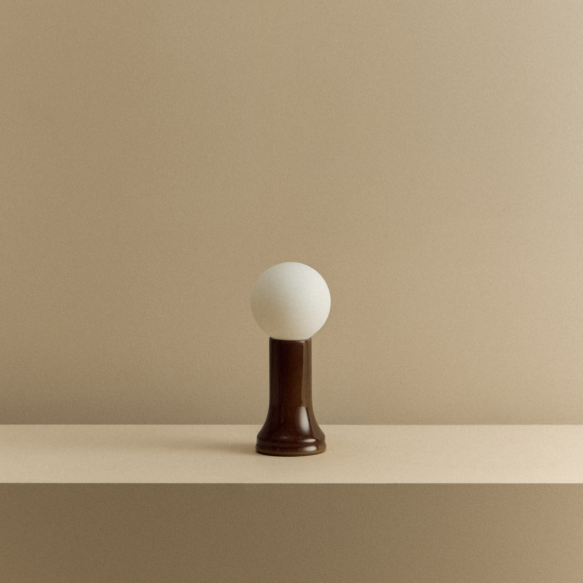 Tala Shore Table Lamp in Bottle Brown - Set of 2