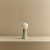 Tala Shore Table Lamp in Sea Green