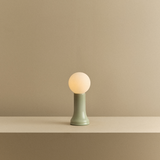 Tala Shore Table Lamp in Sea Green