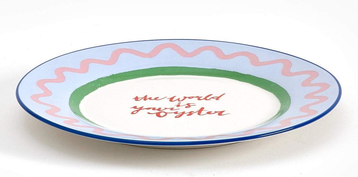 Eleanor Bowmer Oyster Side Plate