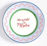 Eleanor Bowmer Oyster Side Plate