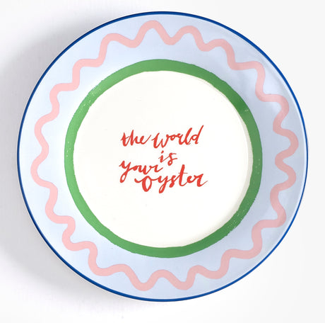 Eleanor Bowmer Oyster Side Plate