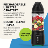 Fridja F500 Portable Blender, 700ml