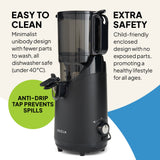 Fridja F2500 Self-Feeding Whole Fruit Juicer