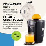 Fridja F800 Automatic Citrus Juicer - One‑Touch Juice Extractor