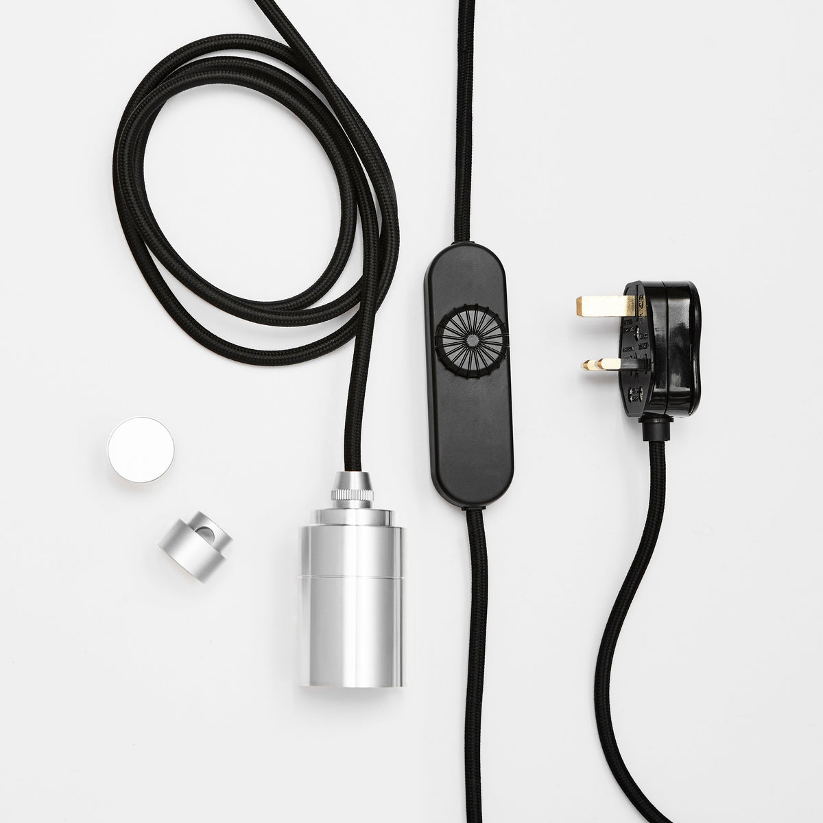 Tala Plug-In Pendant in Stainless Steel
