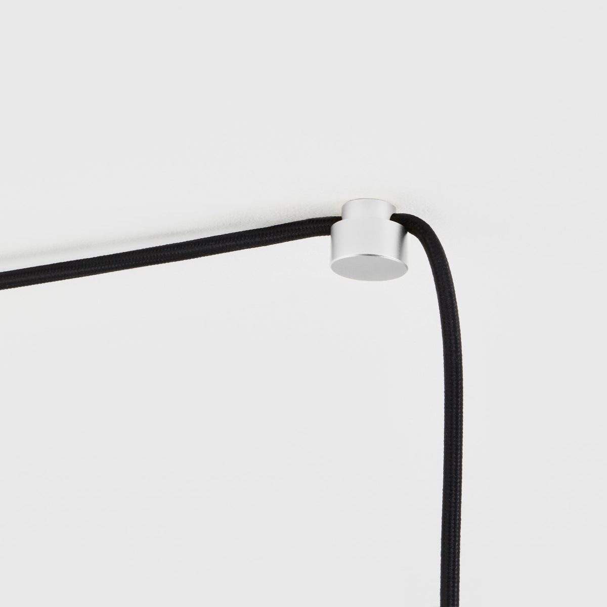 Tala Voronoi III Plug In Pendant in Stainless Steel