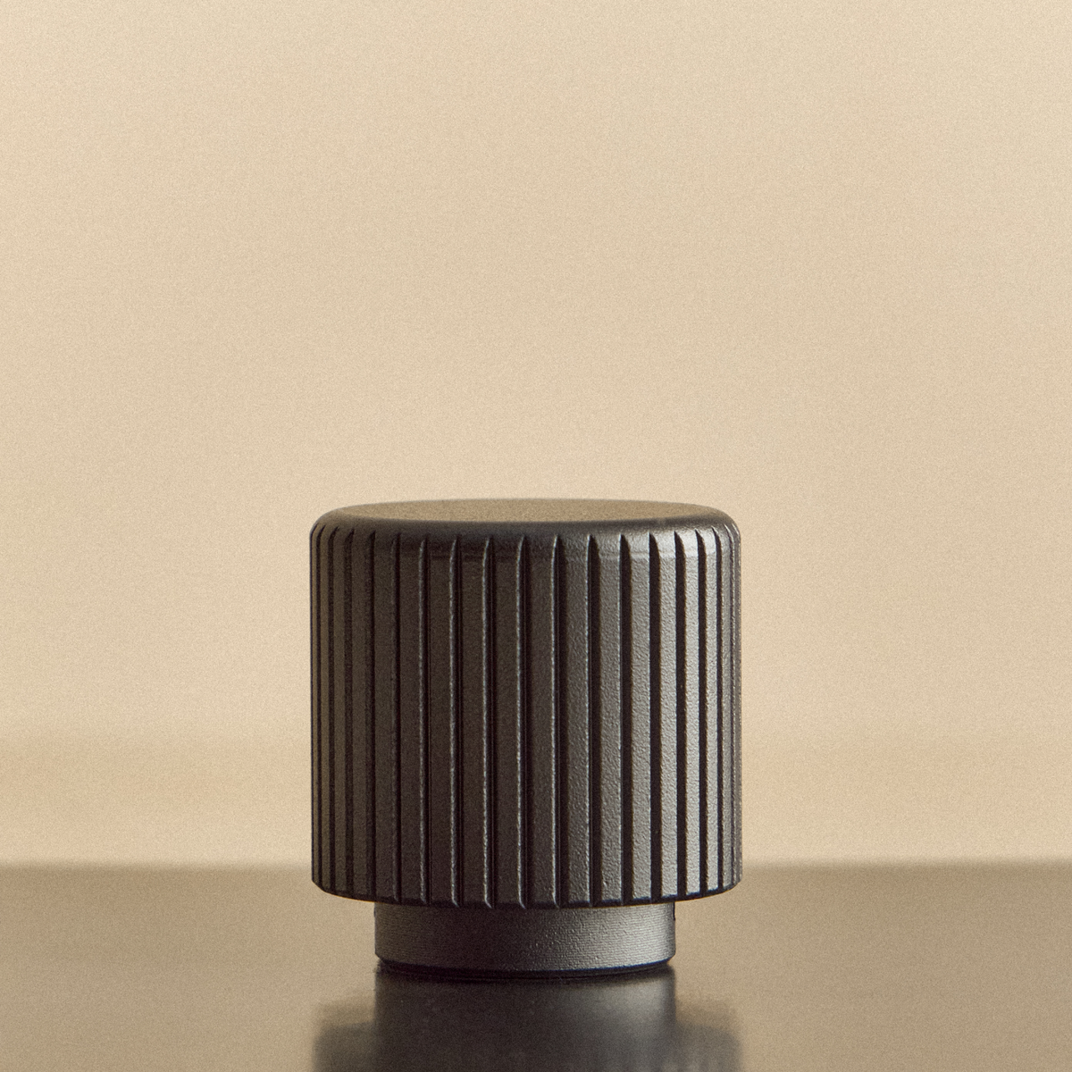 Tala Single Rotary Wall Dimmer in Graphite
