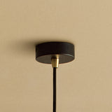 Tala Oblo Pendant Light in Brass